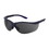 PIP 250-21-0101 Hi-Voltage AC Semi-Rimless Safety Glasses with Blue Frame, Gray Lens and Anti-Scratch Coating, Price/Pair