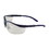 West Chester 250-21-0102 Hi-Voltage AC Semi-Rimless Safety Glasses with Blue Frame, I/O Lens and Anti-Scratch Coating, Price/Pair