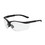 West Chester 250-21-0400 Hi-Voltage AC Semi-Rimless Safety Glasses with Black Frame, Clear Lens and Anti-Scratch Coating, Price/Pair