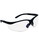 West Chester 250-21-0402 Hi-Voltage AC Semi-Rimless Safety Glasses with Black Frame, I/O Lens and Anti-Scratch Coating, Price/Pair