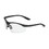 West Chester 250-25-0015 Mag Readers Semi-Rimless Safety Readers with Black Frame, Clear Lens and Anti-Scratch Coating - +1.50 Diopter, Price/Pair