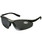 West Chester 250-25-0125 Mag Readers Semi-Rimless Safety Readers with Black Frame, Gray Lens and Anti-Scratch Coating - +2.50 Diopter, Price/Pair