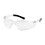West Chester 250-26-0020 Zenon Z13R Rimless Safety Readers with Clear Temple, Clear Lens and Anti-Scratch Coating - +2.00 Diopter, Price/Pair