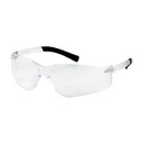 West Chester 250-26-0025 Zenon Z13R Rimless Safety Readers with Clear Temple, Clear Lens and Anti-Scratch Coating - +2.50 Diopter