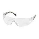 West Chester 250-27-0015 Zenon Z12R Rimless Safety Readers with Clear Temple, Clear Lens and Anti-Scratch Coating - +1.50 Diopter