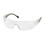 West Chester 250-27-0015 Zenon Z12R Rimless Safety Readers with Clear Temple, Clear Lens and Anti-Scratch Coating - +1.50 Diopter, Price/Pair