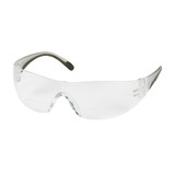 West Chester 250-27-0025 Zenon Z12R Rimless Safety Readers with Clear Temple, Clear Lens and Anti-Scratch Coating - +2.50 Diopter