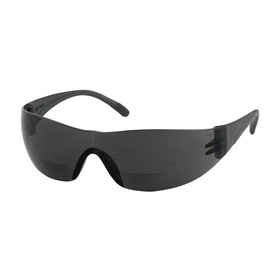 West Chester 250-27-0115 Zenon Z12R Rimless Safety Readers with Gray Temple, Gray Lens and Anti-Scratch Coating - +1.50 Diopter