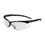 West Chester 250-28-0002 Adversary Semi-Rimless Safety Glasses with Black Frame, I/O Lens and Anti-Scratch Coating, Price/Pair