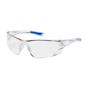 West Chester 250-32-0010 Recon Rimless Safety Glasses with Clear Temple, Clear Lens and Anti-Scratch / Anti-Reflective Coating