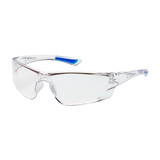 West Chester 250-32-0020 Recon Rimless Safety Glasses with Clear Temple, Clear Lens and Anti-Scratch / Anti-Fog Coating