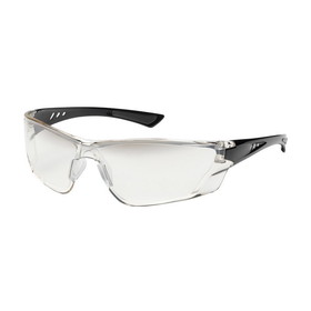 PIP 250-32-0031 Recon Rimless Safety Glasses with Gloss Black Temple, Gradient Lens and Anti-Scratch / Anti-Fog Coating