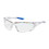 West Chester 250-32-0520 Recon Rimless Safety Glasses with Clear Temple, Clear Lens and Anti-Scratch / FogLess 3Sixty Coating, Price/Pair