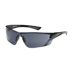 PIP 250-32-0521 Recon Rimless Safety Glasses with Gloss Black Temple, Gray Lens and Anti-Scratch / FogLess 3Sixty Coating