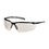 West Chester 250-33-0226 Commander Semi-Rimless Safety Glasses with Gloss Black Frame, I/O Blue Lens and Anti-Scratch / Anti-Fog Coating, Price/Pair