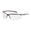 West Chester 250-33-1010 Commander Semi-Rimless Safety Glasses with Gloss Bronze Frame, Clear Lens and Anti-Scratch / Anti-Reflective Coating, Price/Pair