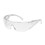 PIP 250-37-0900 Ranger OTG Rimless Safety Glasses with Clear Temple, Clear Lens and Anti-Scratch Coating, Price/Pair