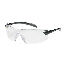 PIP 250-45-0010 Radar Rimless Safety Glasses with Gray Temple, Clear Lens and Anti-Scratch / Anti-Reflective Coating