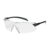 West Chester 250-45-0020 Radar Rimless Safety Glasses with Gray Temple, Clear Lens and Anti-Scratch / Anti-Fog Coating