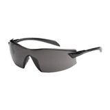 West Chester 250-45-0021 Radar Rimless Safety Glasses with Gray Temple, Gray Lens and Anti-Scratch / Anti-Fog Coating