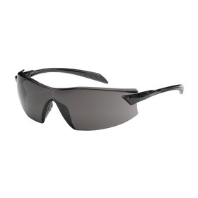 PIP 250-45-0021 Radar Rimless Safety Glasses with Gray Temple, Gray Lens and Anti-Scratch / Anti-Fog Coating