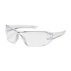 West Chester 250-46-0010 Captain Rimless Safety Glasses with Clear Temple, Clear Lens and Anti-Reflective / Anti-Scratch Coating
