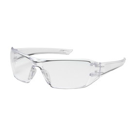 PIP 250-46-0020 Captain Rimless Safety Glasses with Clear Temple, Clear Lens and Anti-Scratch / Anti-Fog Coating