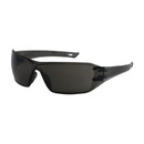 West Chester 250-46-0021 Captain Rimless Safety Glasses with Gray Temple, Gray Lens and Anti-Scratch / Anti-Fog Coating