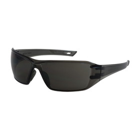 PIP 250-46-0021 Captain Rimless Safety Glasses with Gray Temple, Gray Lens and Anti-Scratch / Anti-Fog Coating