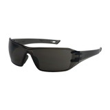 West Chester 250-46-0521 Captain Rimless Safety Glasses with Gray Temple, Gray Lens and Anti-Scratch / FogLess 3Sixty Coating