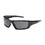 West Chester 250-47-0021 Sunburst Full Frame Safety Glasses with Black Frame, Gray Lens and Anti-Scratch / Anti-Fog Coating, Price/Pair