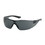 PIP 250-49-0021 Pulse Rimless Safety Glasses with Gray Temple, Gray Lens and Anti-Scratch / Anti-Fog Coating, Price/Pair