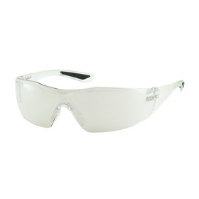 PIP 250-49-0022 Pulse Rimless Safety Glasses with Clear Temple, I/O Lens and Anti-Scratch / Anti-Fog Coating
