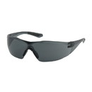 West Chester 250-49-0521 Pulse Rimless Safety Glasses with Clear Temple, Gray Lens and FogLess 3Sixty Coating