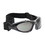 West Chester 250-50-0521 Fuselage Full Frame Safety Glasses with Black Frame, Foam Padding, Gray Lens and Anti-Scratch / FogLess 3Sixty Coating, Price/Pair