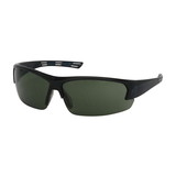 West Chester 250-59-0521 Xtricate Semi-Rimless Safety Glasses with Dark Blue Frame, Green Lens and FogLess 3Sixty Coating