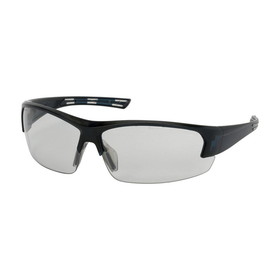 PIP 250-59-0551 Xtricate Semi-Rimless Safety Glasses with Dark Blue Frame, Light Gray Lens and FogLess 3Sixty Coating
