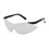 PIP 250-92-0000 Wilco Rimless Safety Glasses with Black Temple, Clear Lens and Anti-Scratch Coating, Price/Pair