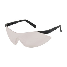 PIP 250-92-0002 Wilco Rimless Safety Glasses with Black Temple, I/O Lens and Anti-Scratch Coating
