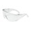 PIP 250-99-0900 The Scout OTG Rimless Safety Glasses with Clear Temple, Clear Lens and Anti-Scratch Coating, Price/Each