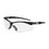 West Chester 250-AN-10110 Anser Semi-Rimless Safety Glasses with Black Frame, Clear Lens and Anti-Scratch Coating, Price/Pair