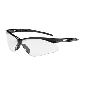 PIP 250-AN-10111 Anser Semi-Rimless Safety Glasses with Black Frame, Clear Lens and Anti-Scratch / Anti-Fog Coating