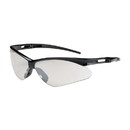 West Chester 250-AN-10114 Anser Semi-Rimless Safety Glasses with Black Frame, I/O Lens and Anti-Scratch Coating