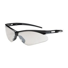 PIP 250-AN-10114 Anser Semi-Rimless Safety Glasses with Black Frame, I/O Lens and Anti-Scratch Coating