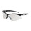 PIP 250-AN-10114 Anser Semi-Rimless Safety Glasses with Black Frame, I/O Lens and Anti-Scratch Coating, Price/Pair