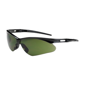 PIP 250-AN-10118 Anser Semi-Rimless Safety Glasses with Black Frame, IR Filter Shade 3.0 Lens and Anti-Scratch Coating