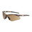 PIP 250-AN-10121 Anser Semi-Rimless Safety Glasses with Camouflage Frame, Brown Lens and Anti-Scratch Coating, Price/Pair