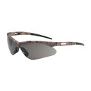 West Chester 250-AN-10123 Anser Semi-Rimless Safety Glasses with Camouflage Frame, Gray Lens and Anti-Scratch Coating
