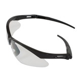 West Chester 250-AN-10520 Anser Semi-Rimless Safety Glasses with Black Frame, Clear Lens and FogLess 3Sixty Coating