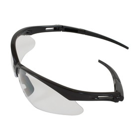 PIP 250-AN-10520 Anser Semi-Rimless Safety Glasses with Black Frame, Clear Lens and FogLess 3Sixty Coating